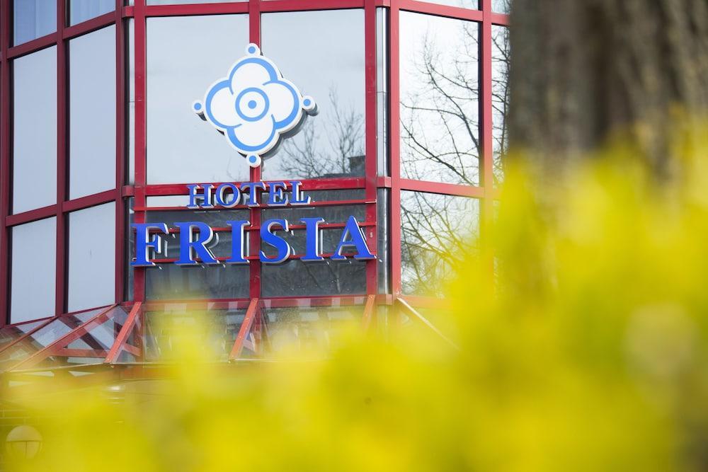 Hotel Frisia Leer Exteriör bild